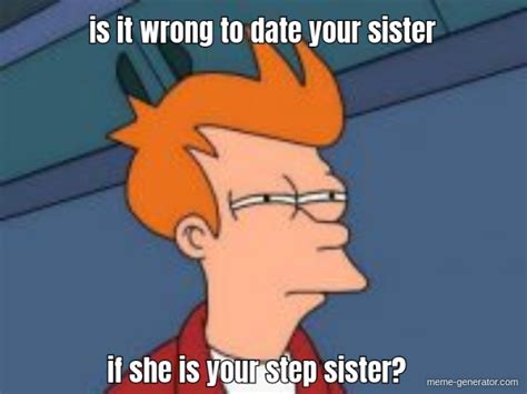 dating your sister meme